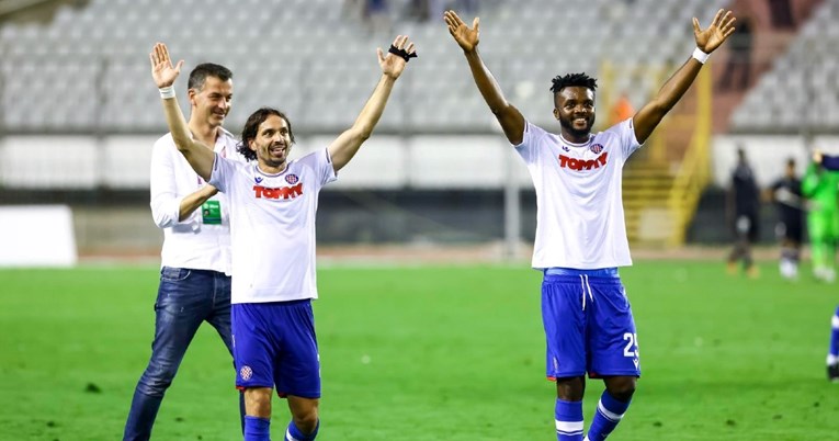 RIJEKA - HAJDUK 0:1 Awaziem Hajduku donio pobjedu i povratak na drugo mjesto HNL-a
