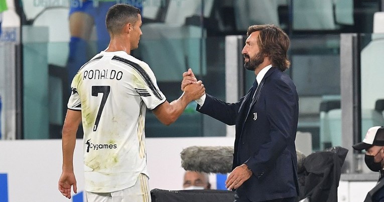 Pirlo objasnio svoj odnos s Ronaldom i najavio okupljanje velike trojke
