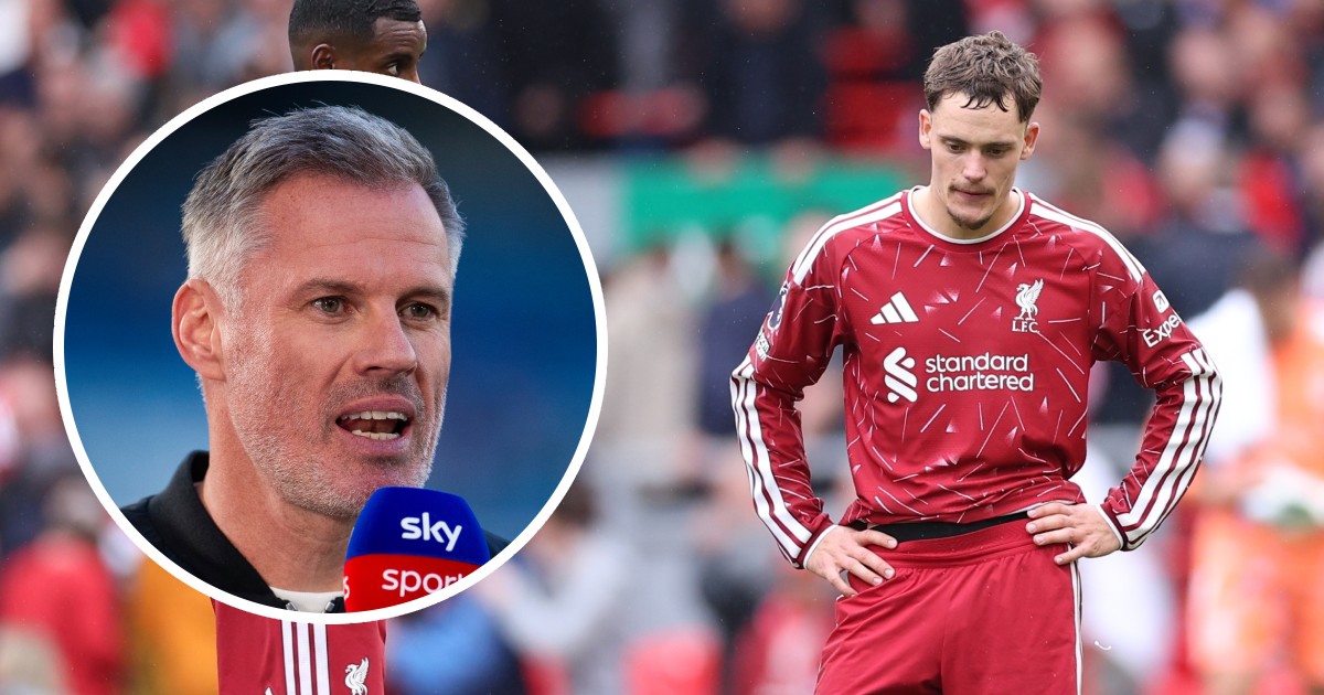Carragher o igraču od 125 mil. eura: Je li on dominirao u ijednoj utakmici?