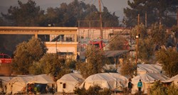 Vatra progutala izbjeglički kamp u Grčkoj, tisuće migranata luta u doba pandemije
