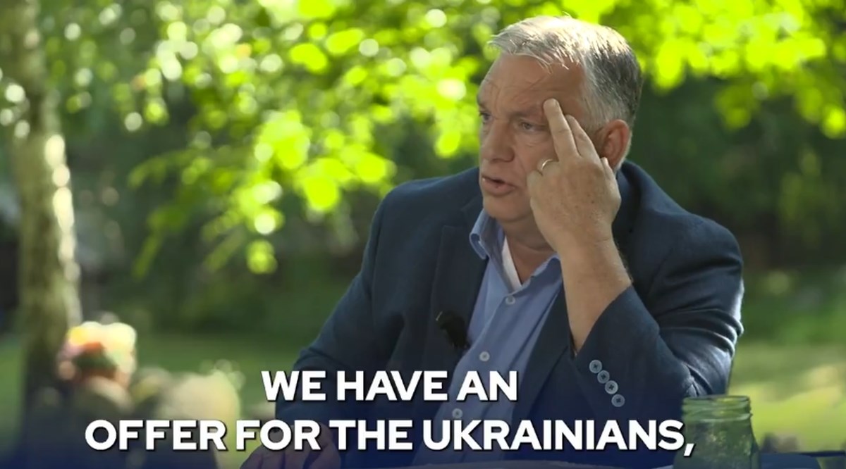 Orban: Imam ponudu za Ukrajince