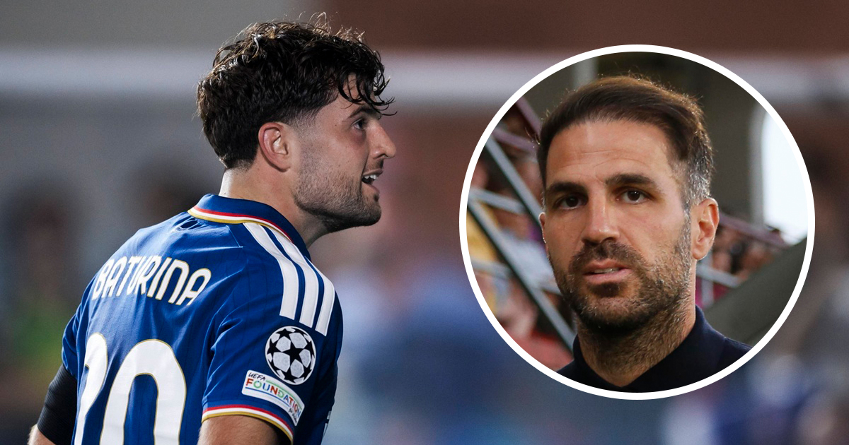 Fabregas o Baturini: Pomalo je anarhičan, ali ima izvanredan osjećaj za igru