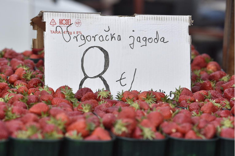 Tri zemlje eurozone u svibnju imale višu inflaciju od Hrvatske
