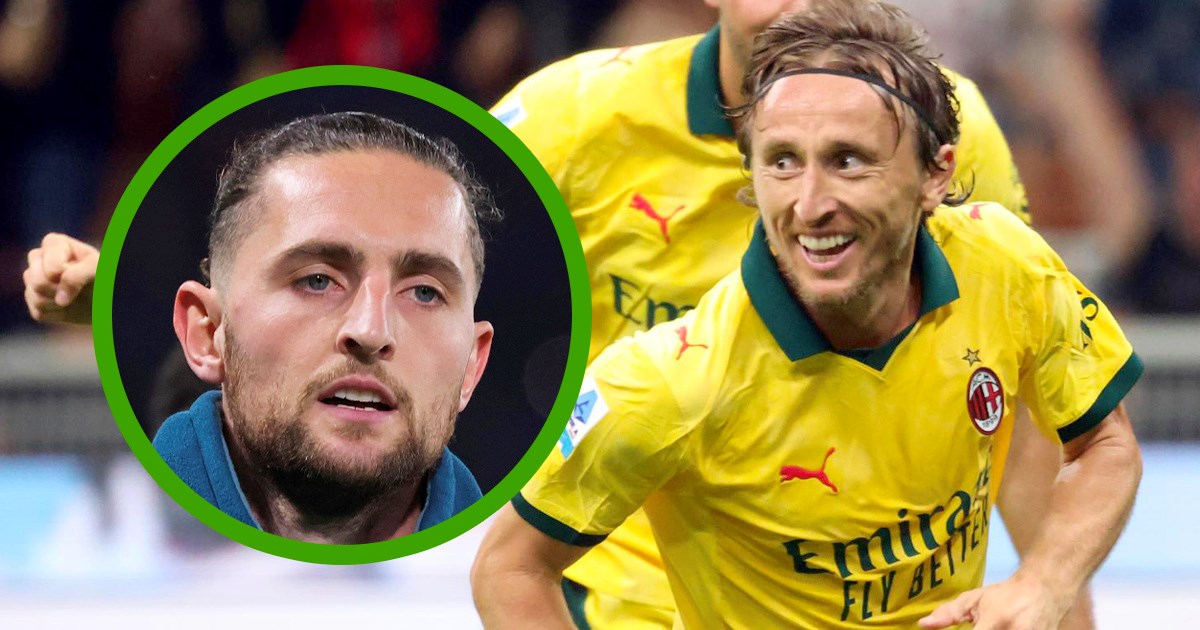 Rabiot: Iskreno, nije mi jasno kako Modrić s 40 godina može toliko trčati