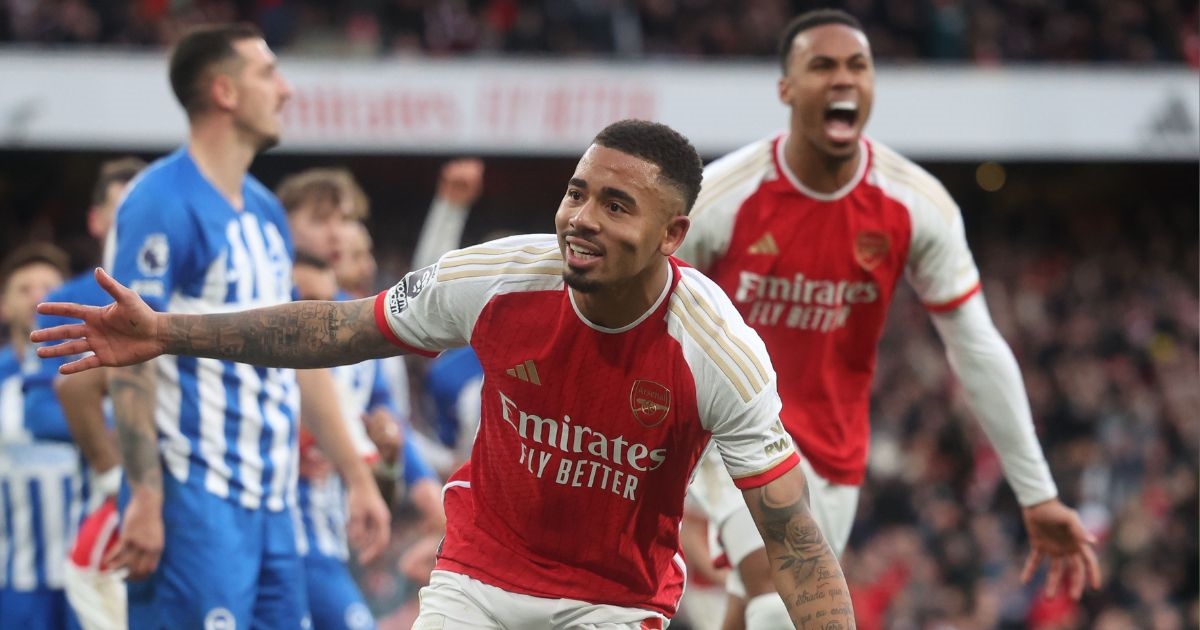 Arsenal pobijedio Brighton i došao na prvo mjesto tablice