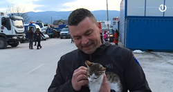 Spasilac iz BiH udomio mačku iz Turske, dao joj ime po curici spašenoj nakon 248 sati