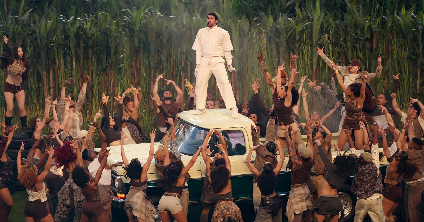 Kakav je show Bad Bunny napravio na Super Bowlu (pun političkih poruka)