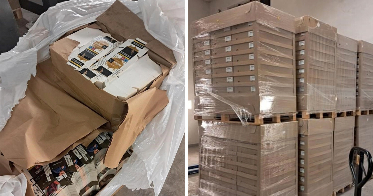 FOTO U bivšem restoranu kod Rijeke proizvodili cigarete. Petorica u pritvoru