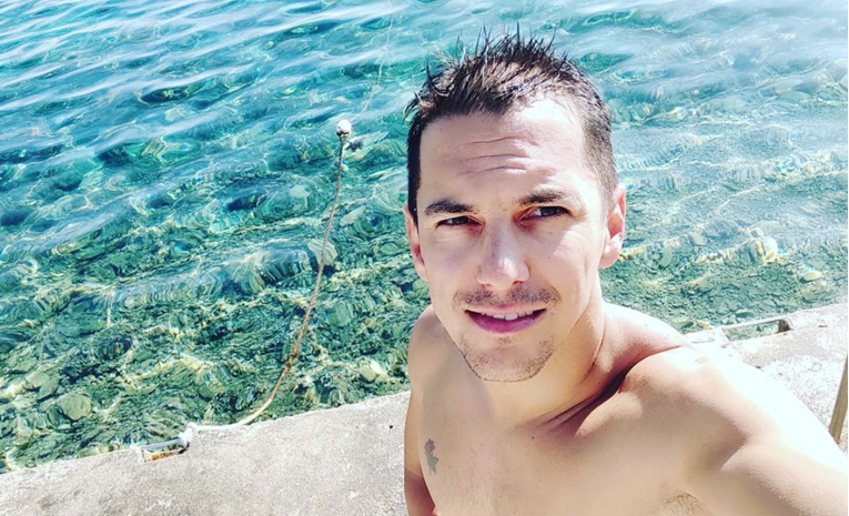 Mario Valentić fotkao se potpuno gol u bazenu
