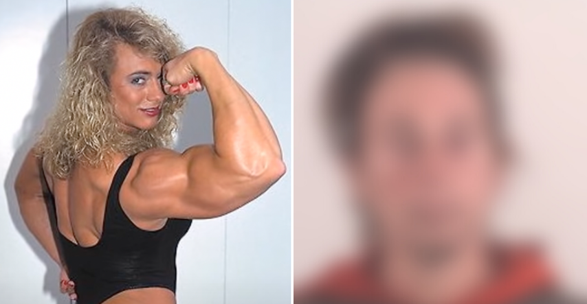 U 90-ima je uzimala ogromne količine steroida. Teško je povjerovati kako sad izgleda