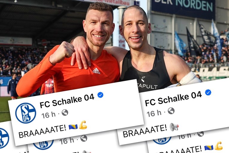 Nijemci pisali da "brate" iritira igrače Schalkea. Pogledajte službeni Fejs kluba