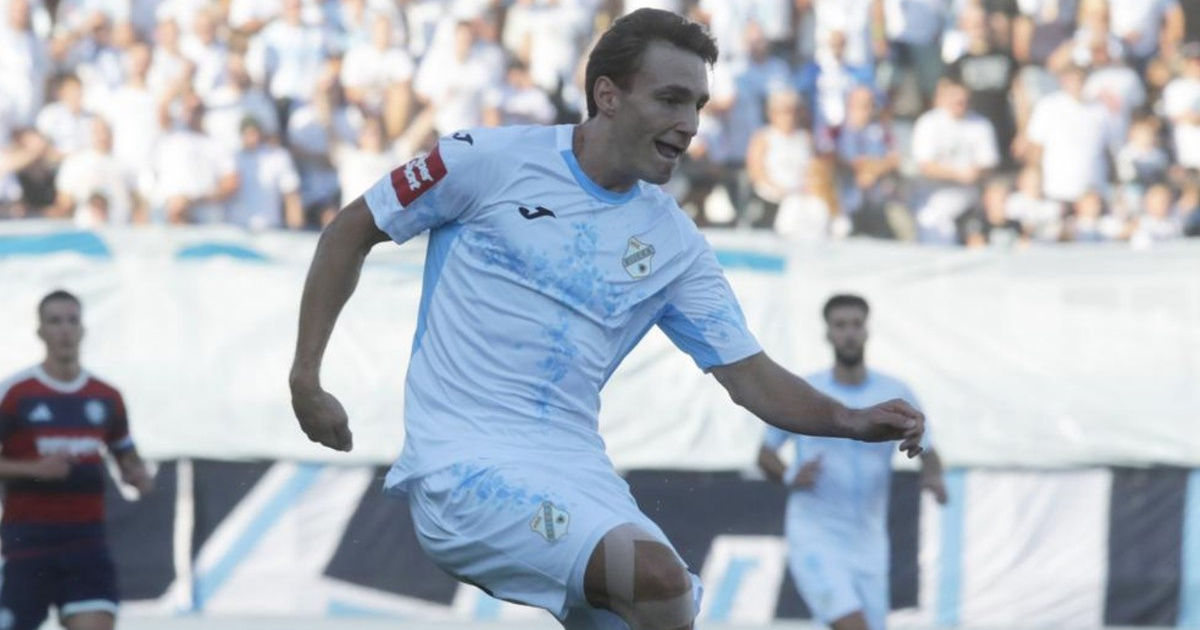 UŽIVO Ludnica na Rujevici. Rijeka vodi u derbiju protiv Hajduka, Garcia isključen