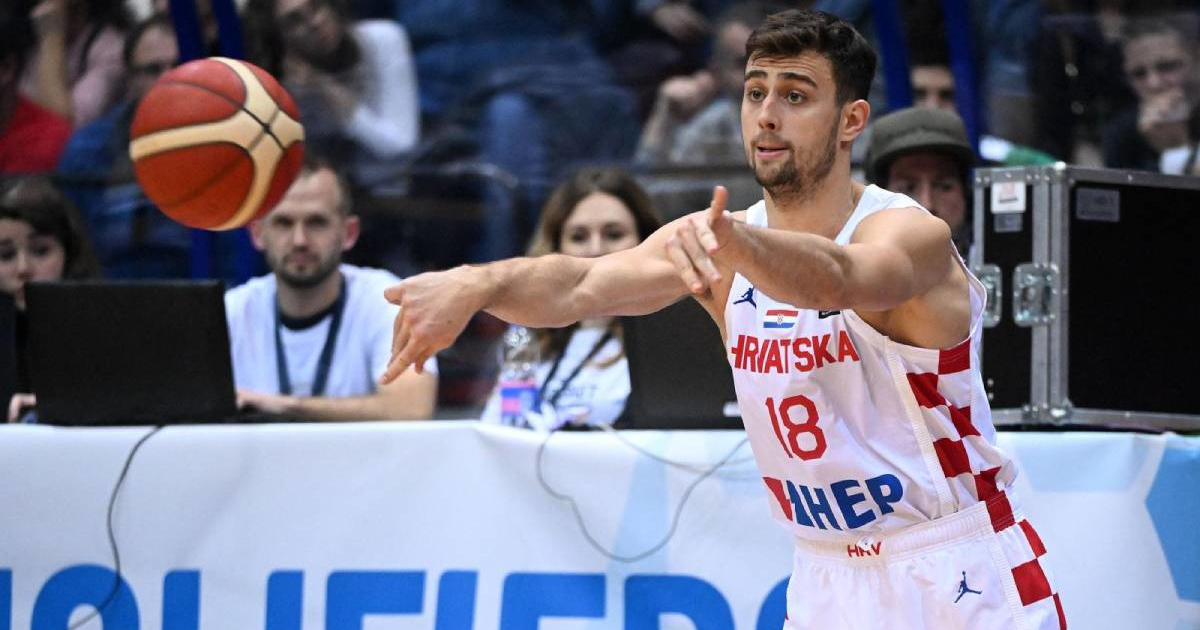 Hrvatski reprezentativac Roko Badžim opet u Ciboni