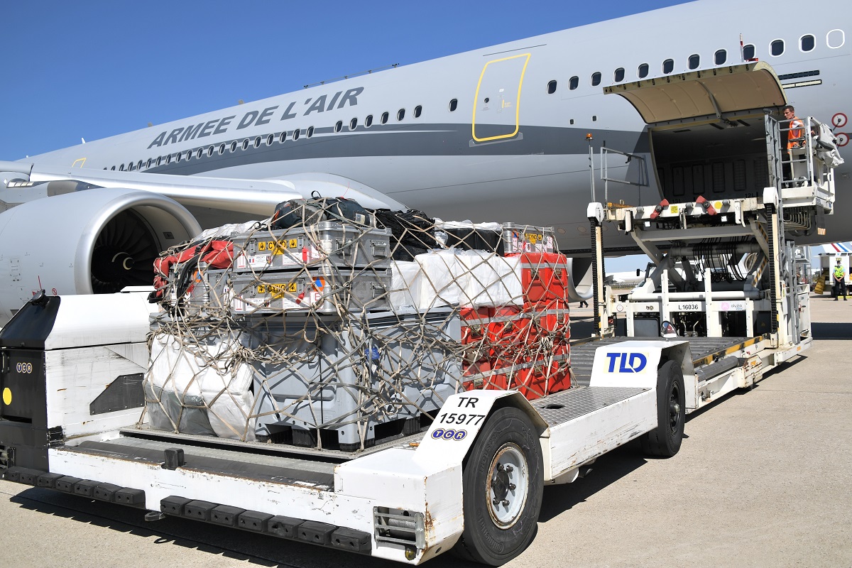U Bejrut stigao UN-ov avion, poslano je 20 tona medicinske opreme