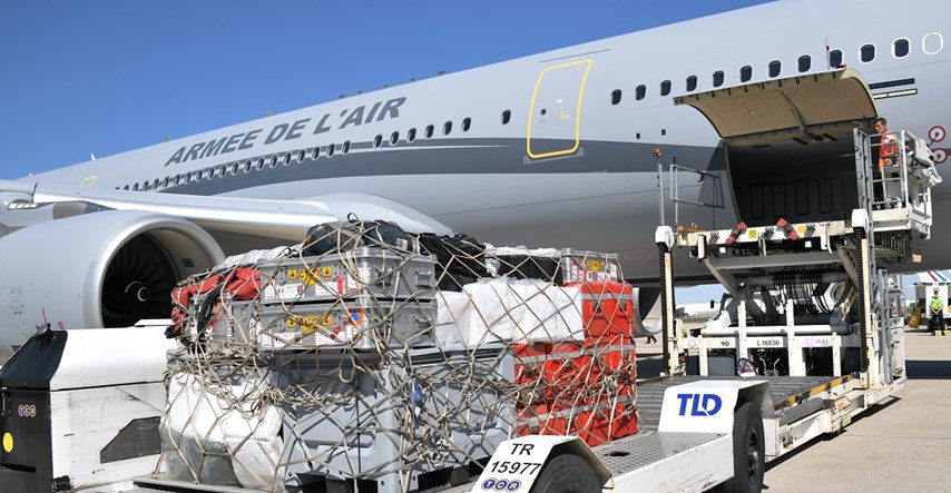 U Bejrut stigao UN-ov avion, poslano je 20 tona medicinske opreme