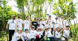 Volonterska akcija pripreme okoliša za sadnju medonosnog bilja u Novom Jelkovcu