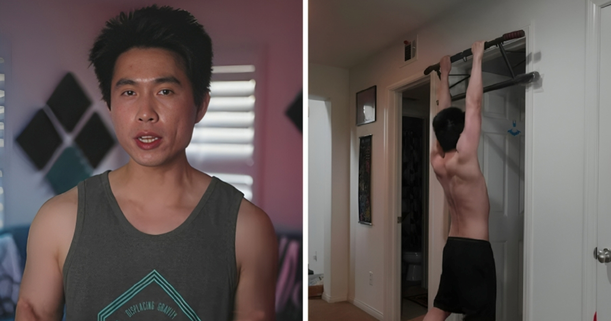 Mjesec dana radio je 50 zgibova i 100 sklekova dnevno. Evo kakve je rezultate postigao