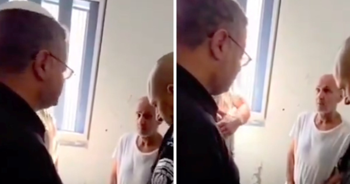 Video izraelskog ministra koji provocira zatvorenog palestinskog vođu izazvao bijes