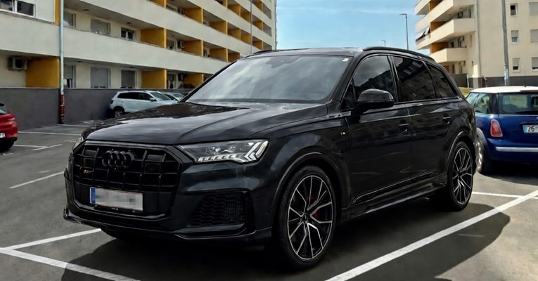 U Zagrebu ukraden Audi SQ7 vrijedan 50.000 eura