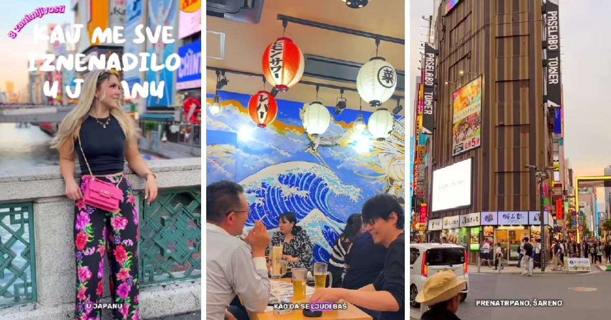 Hrvatica posjetila Japan: "Rijetko koja destinacija će vas ovako očarati"