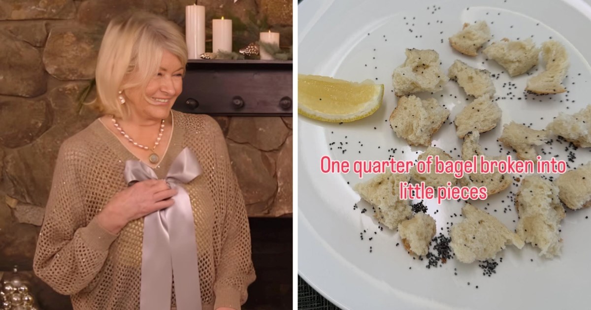Martha Stewart pokazala kako jede bagel. Ljudi ne mogu vjerovati što je napravila