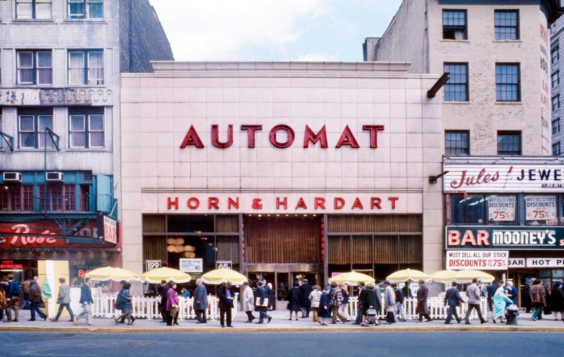 Ovaj je restoran prvi izbacio konobare. Ljudi nisu mogli vjerovati
