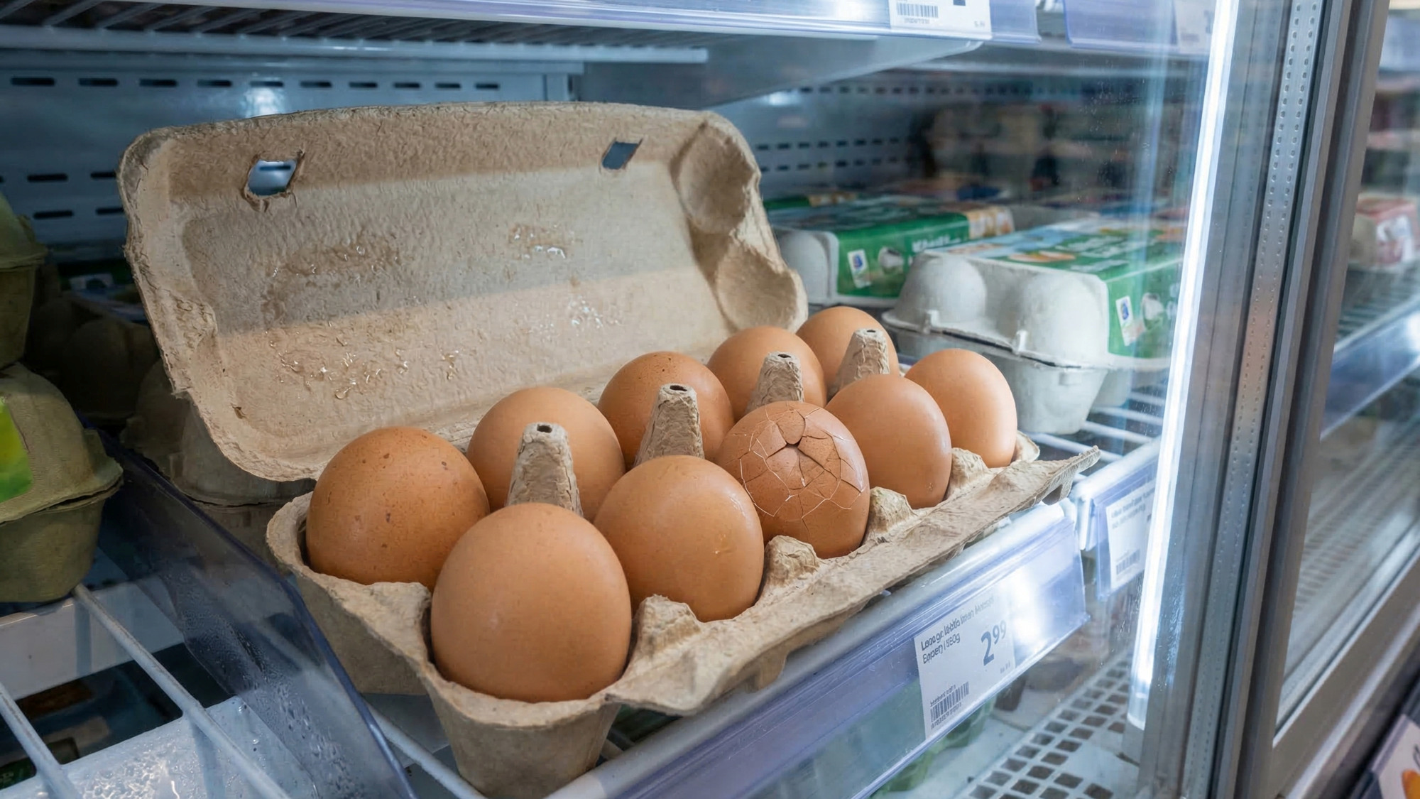 Napuknuta jaja u kartonu - trebamo li ih zaista izbjegavati?