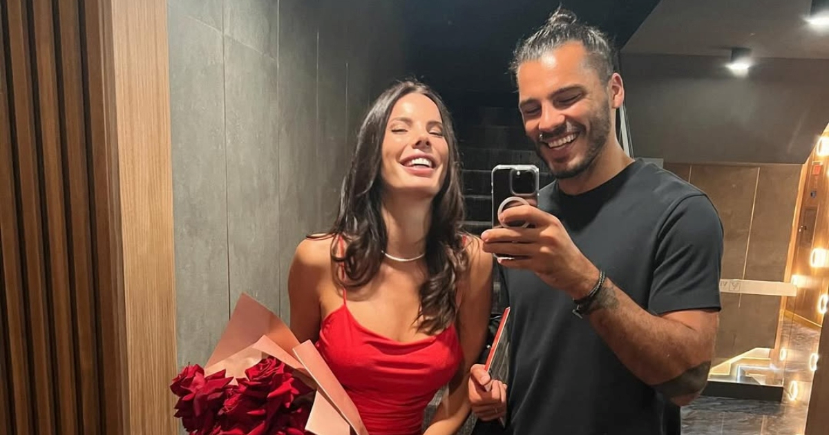 Kojićeva bivša čeka dijete s hrvatskim nogometašem