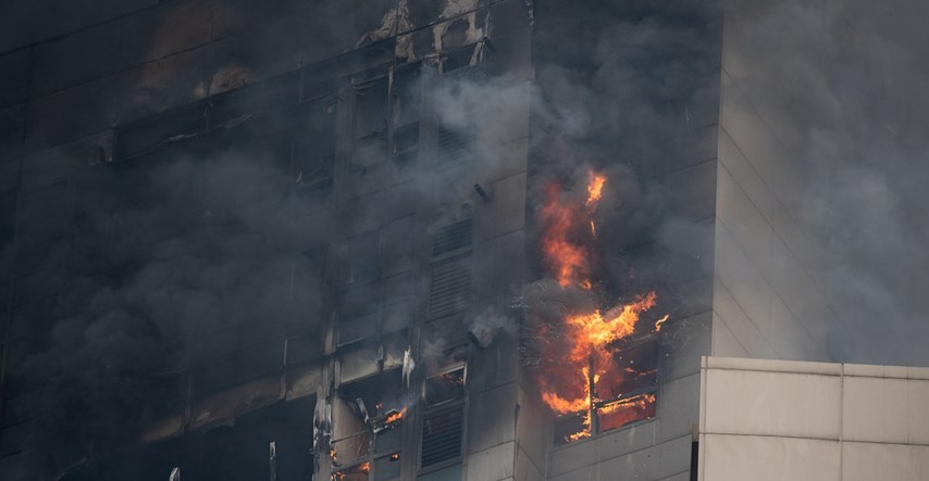 Ogroman požar zahvatio stambenu zgradu u Južnoj Koreji, deseci ozlijeđenih