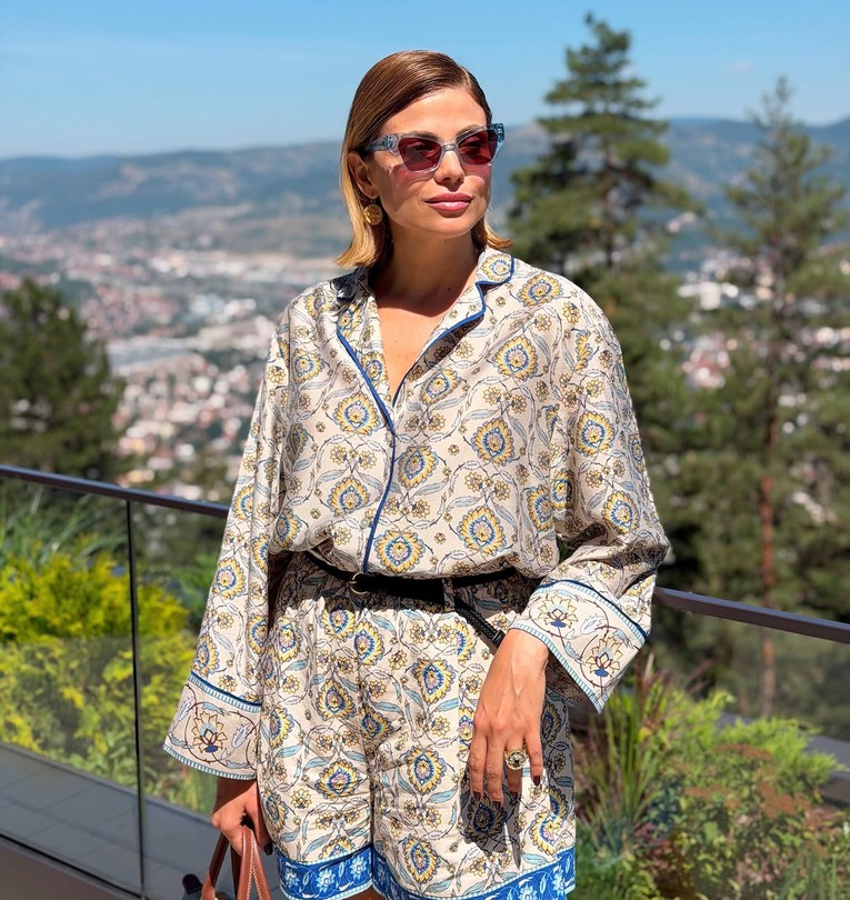 Lejla Filipović pokazala kako izgledati sređeno za manje od 60 €