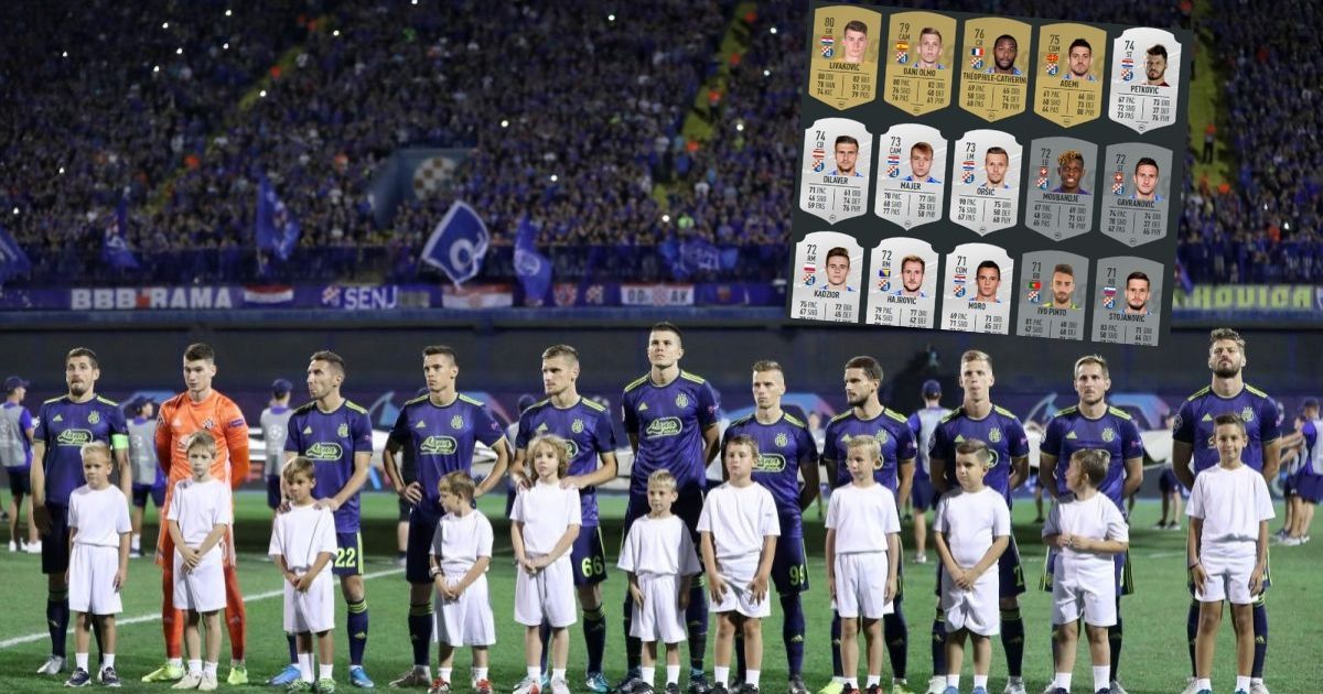 Pogledajte ocjene igrača Dinama u novoj FIFA-i: Olmo nije najbolji