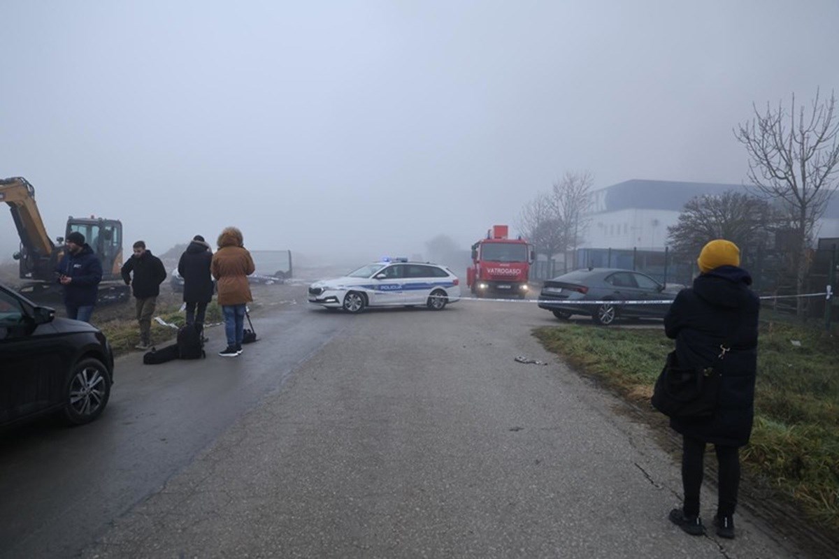 Požar kod Zaboka pod kontrolom, mjeri se kvaliteta zraka