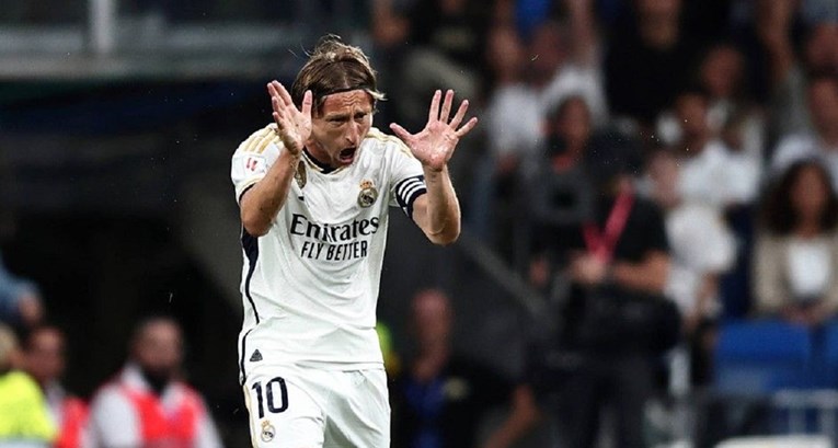 Marca: Modrić je poludio na lijene Mbappea i Viniciusa