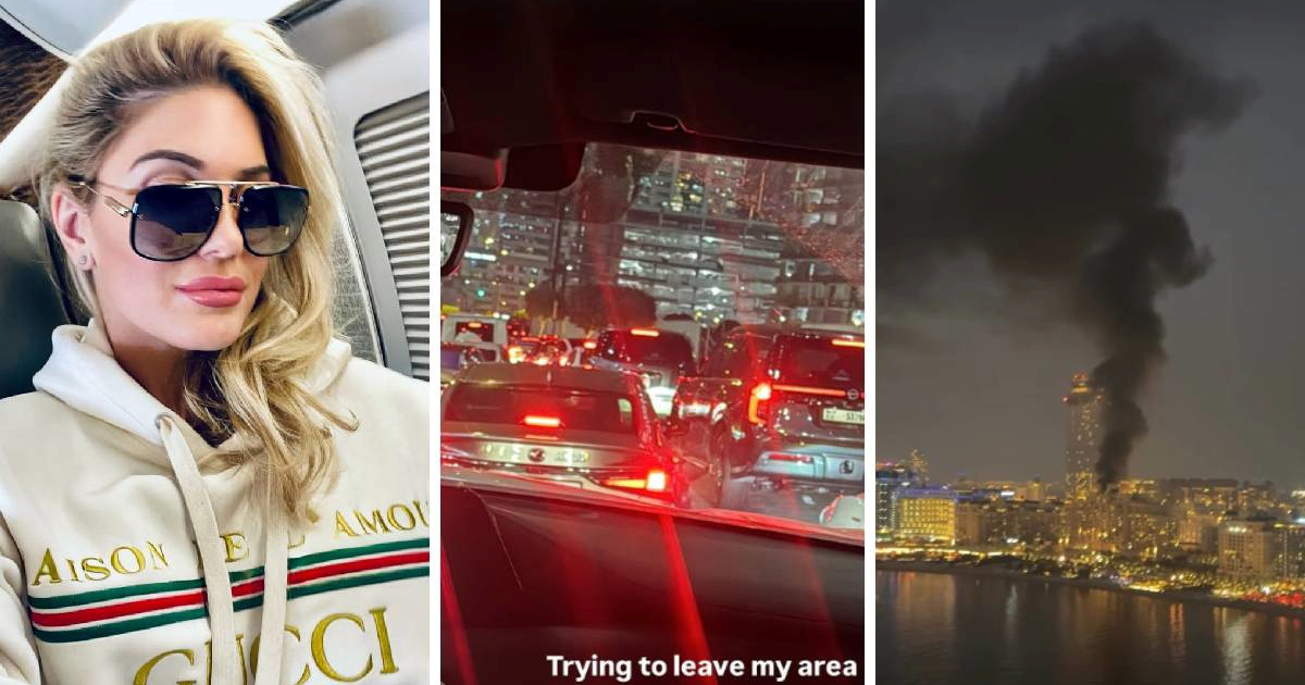 Izraelka u Dubaiju: S balkona sam gledala eksplozije, sakrila sam se u kadi