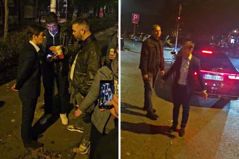 VIDEO Brnabić vikala na ljude na ulici: "Sad mi reci tko je pi*ka. Tko je pi*ka?"