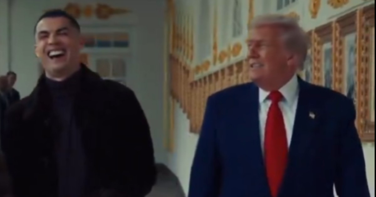 Bijela kuća objavila video Trumpa i Ronalda. "Dva GOAT-a"