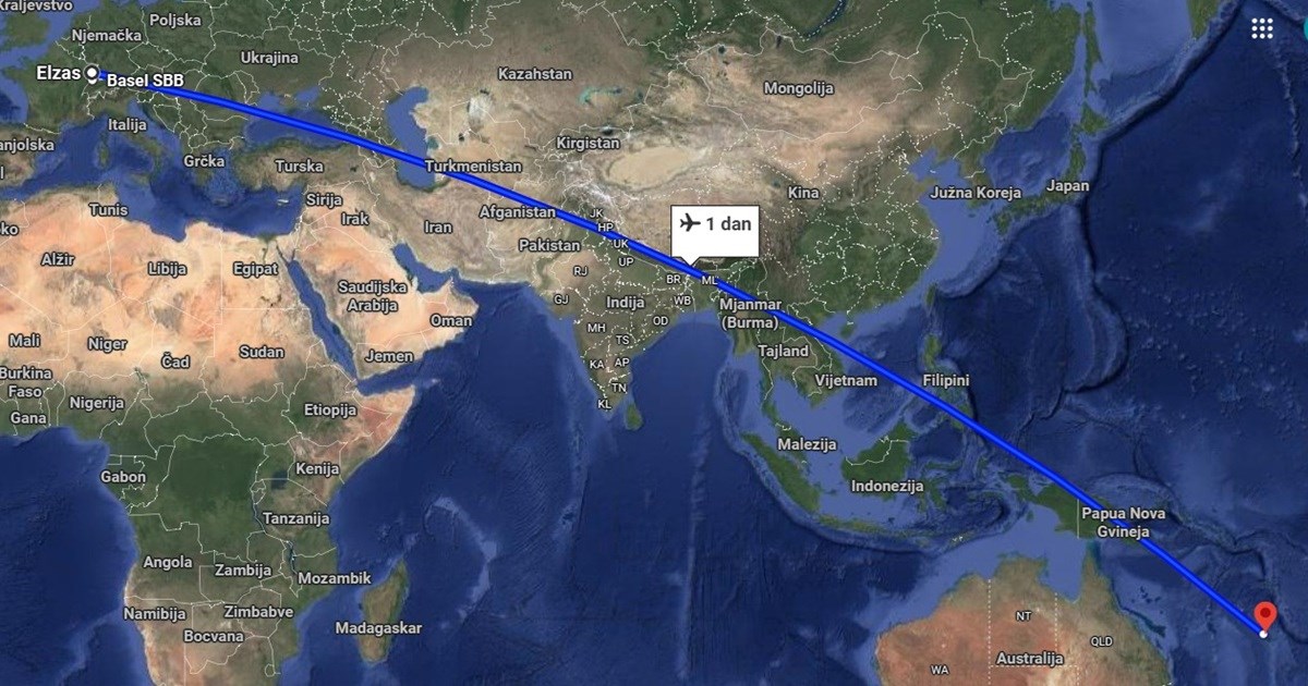 Nevjerojatno putovanje francuskog kluba, mora prijeći 36.000 km za jedan dvoboj Kupa