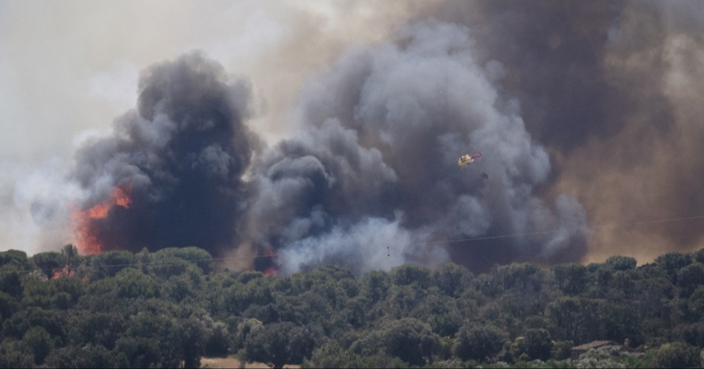 VIDEO Požari, suša i oluje haraju Europom