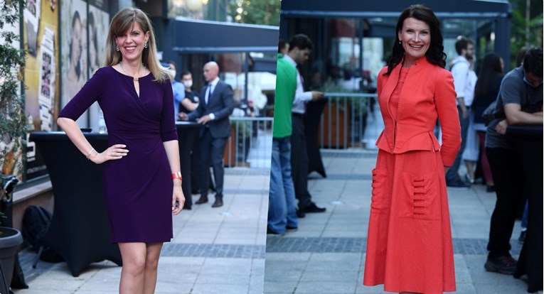 Članice Restart koalicije pokazale haljine vedrih boja