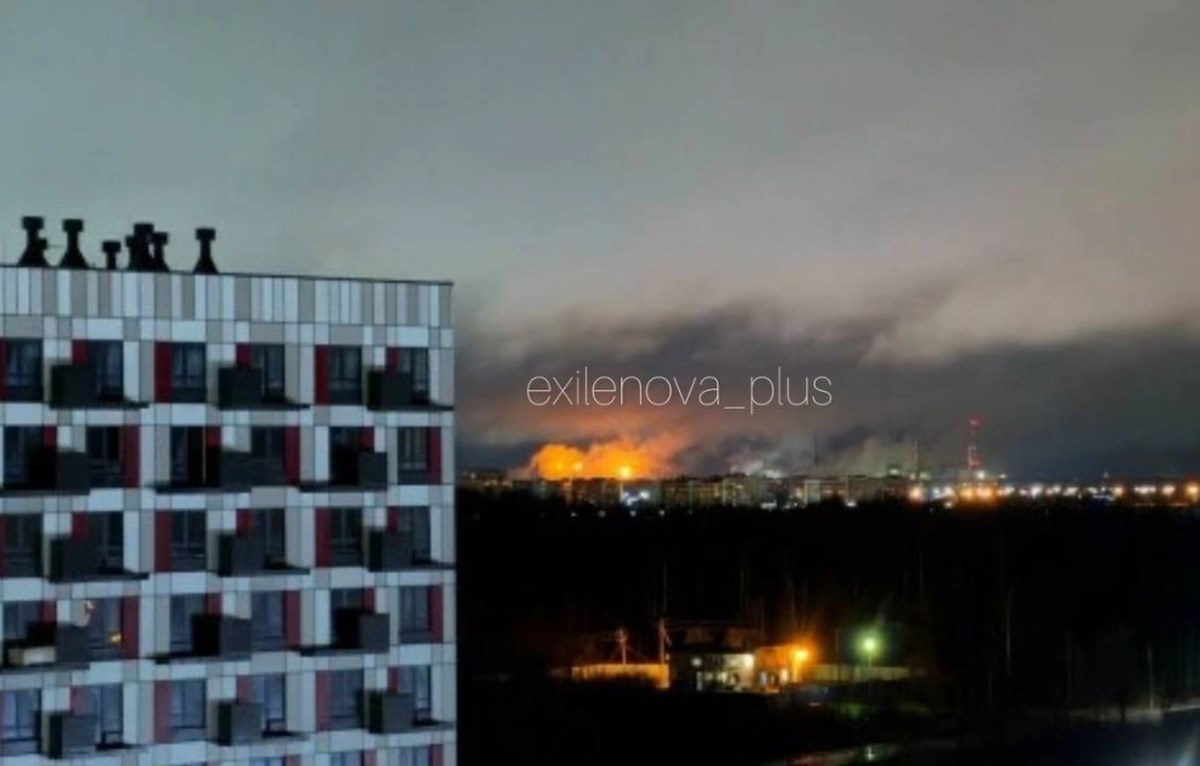 VIDEO Ukrajinci izveli jedan od najvećih napada na Rusiju od početka rata