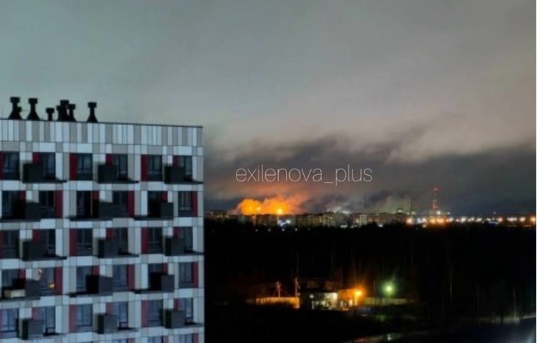 VIDEO Ukrajinci izveli jedan od najvećih napada na Rusiju od početka rata