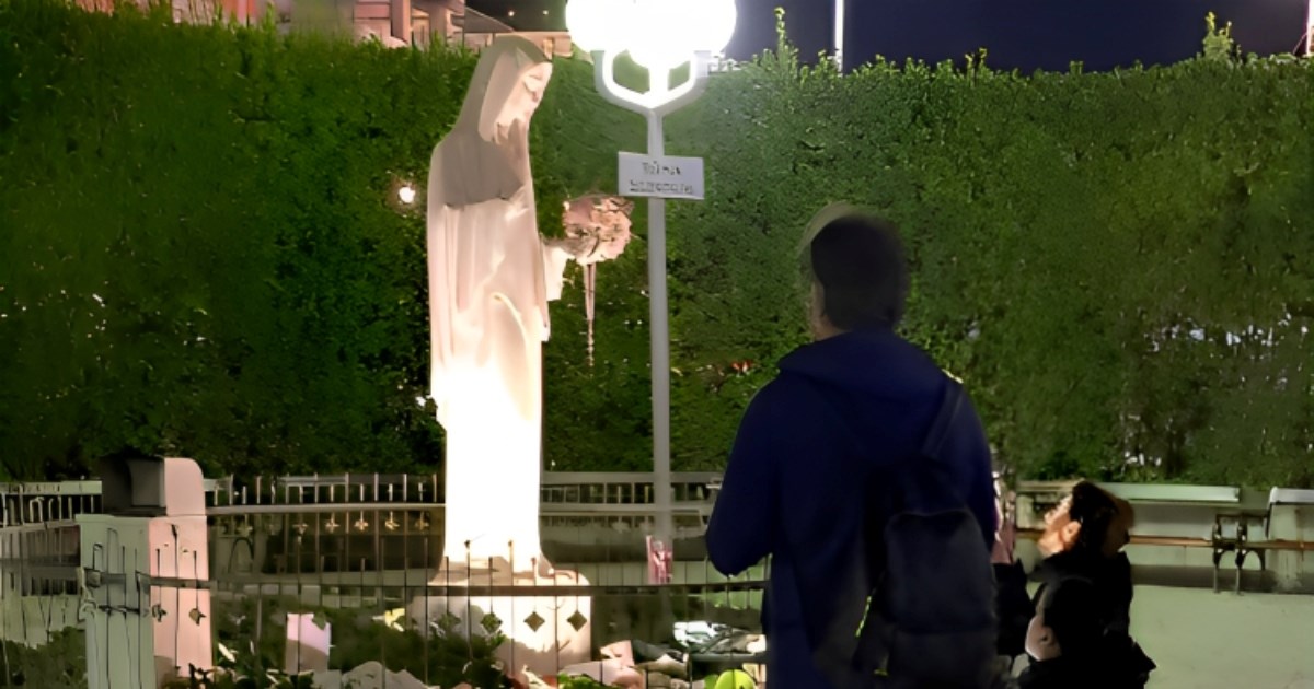 Zlatko Dalić pješice hodočastio od Livna do svetišta Gospe Sinjske