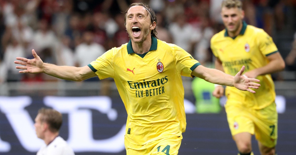 Nevjerojatni Modrić srušio rekord Serie A star 64 godine