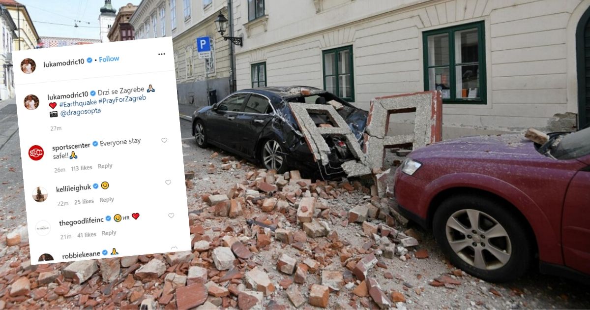 Sportaši i navijači iz cijele Hrvatske slali dirljive poruke: Drži se, Zagrebe!