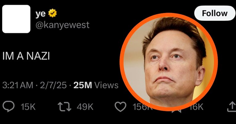 Elon Musk: Ne biste više trebali vidjeti Kanyeov profil, označili smo kao NSFW