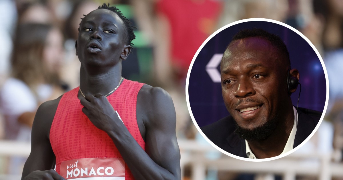 Usain Bolt dao savjet čudesnom tinejdžeru koji je srušio njegov rekord