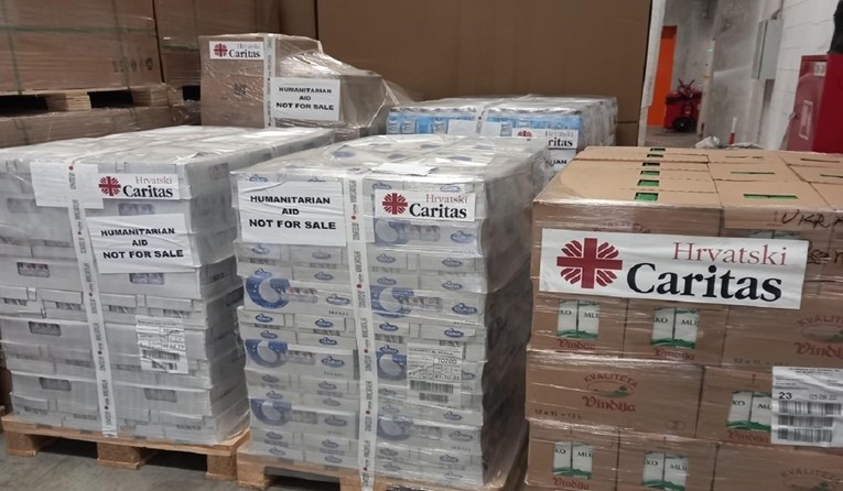Humanitarna pomoć iz Hrvatske stigla u ukrajinski Caritas