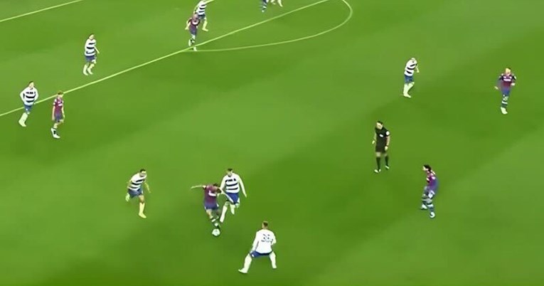 Livaju su okružila trojica. Pogledajte što se onda dogodilo