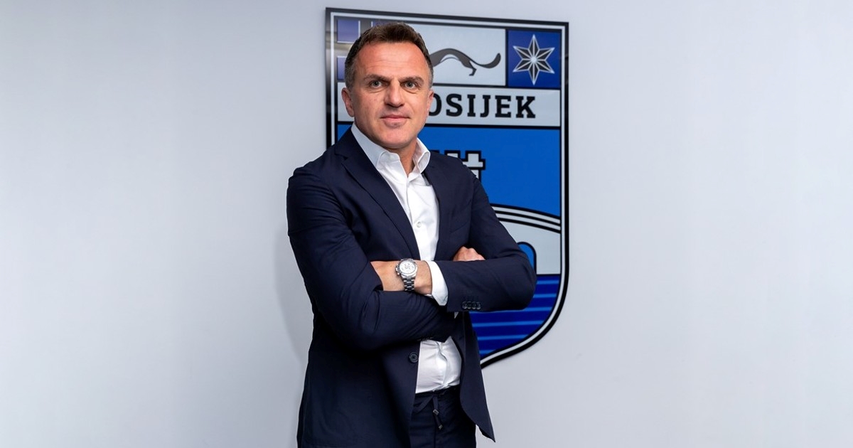 Stjepan Tomas je novi trener Osijeka