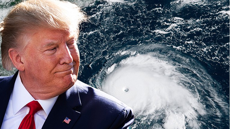 Trump nije čuo za uragan 5. kategorije. Ovo je 4. takav otkad je predsjednik